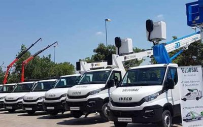 Gloobal adquiere 50 Iveco Daily chasis cabina