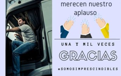 CETM lanza una campaña en redes sociales para valorar el trabajo de los transportistas